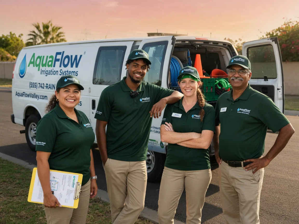 Irrigation Installation company in Hooper, UT