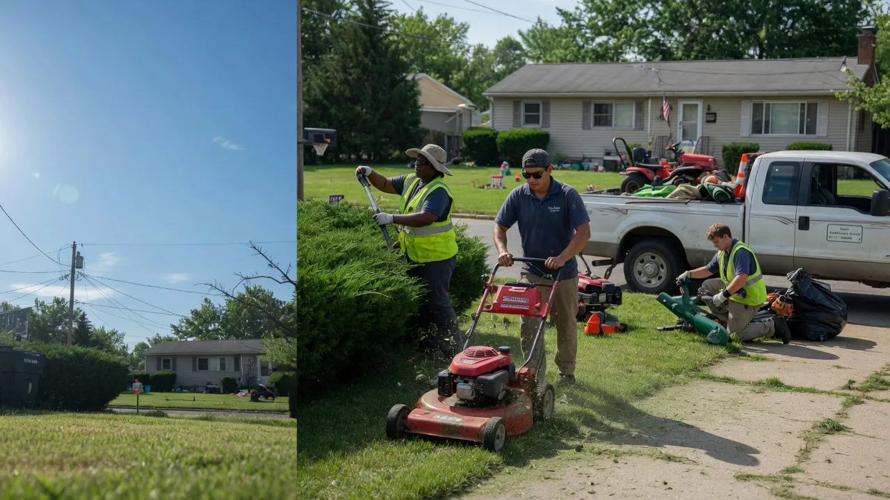 Lawn Care in Hooper, UT near me
